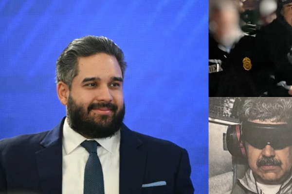 मादुरोका छोराको ‘अडियो’ सन्देश : बुबा फर्किनेछन्, सडकमा आउनुस्, देशद्रोहीलाई इतिहासले चिन्नेछ